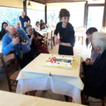 70° compleanno Eugenio De Signoribus. Trattoria Da Sonia,Marina