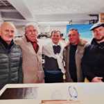 A. Bartolomeoli, S. Pazzi, P. Sabbatini, G. Vitali, M. Paoletti. Preparazione cartella De Nova Amicitia.