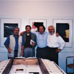 Athos Sanchini, Rossano Guerra, Sandro Pazzi, Riccardo Piccardoni. Mostra della luna a Corridonia