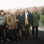 Incontro a Firenze tra gli amici della luna e Mario Luzi in occasione della firma del libro Sole e mare