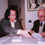 Sandro Pazzi, Nino Ricci.
