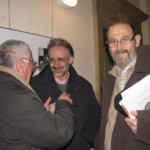 Sandro Trotti, Orazio Bindelli, Antonio Battistini.